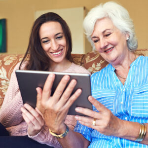 Caregiver Assist Activities Tablet