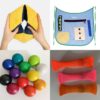 Fidget Sensory Toolbox Comes with Plastic Storage Bin