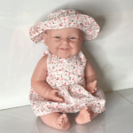 Baby Doll Lucille, 17" Comes With 3 Outfits